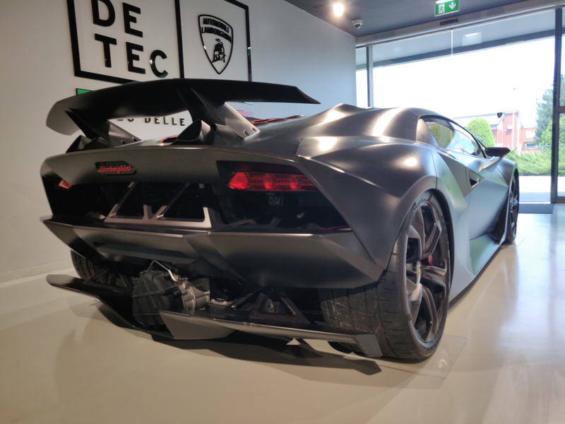 Illustration for article titled I also went to a Lamborghini museum in Modena